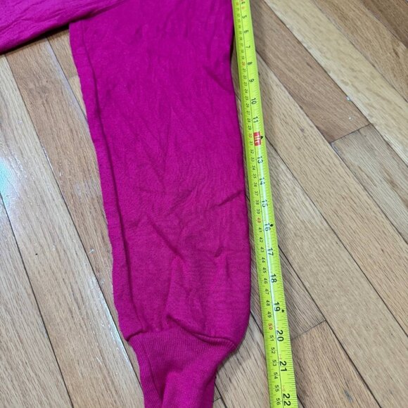 Vintage Russell Athletic Williamsburg Sweatshirt Pink USA Made Size M - Picture 5 of 9